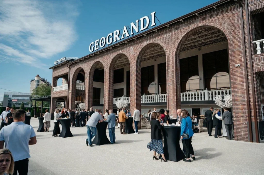 Ресторан Geograndi