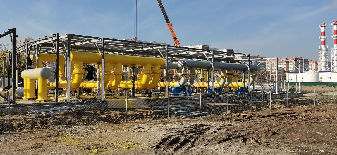 Строительство объектов для нефте-газовой отрасли